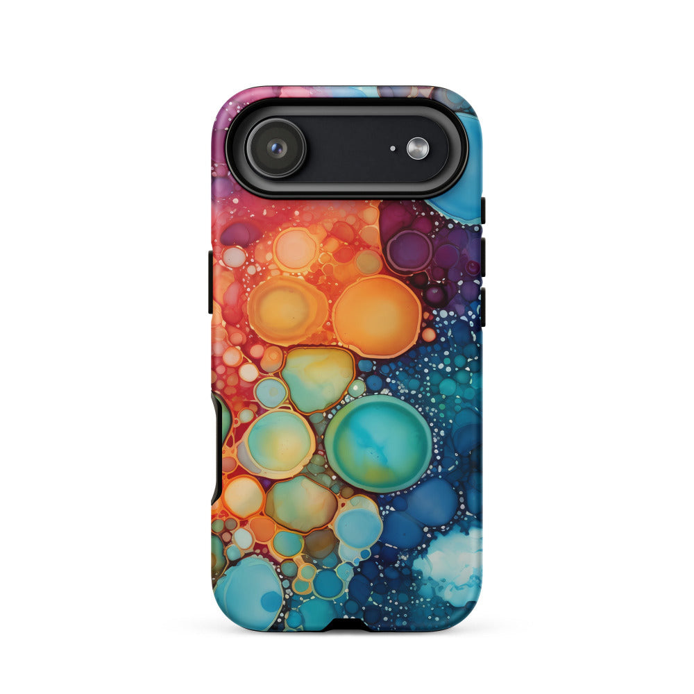 Liquid Crystals iPhone® 17 Air Tough Case 6 - https://ascensionemporium.net